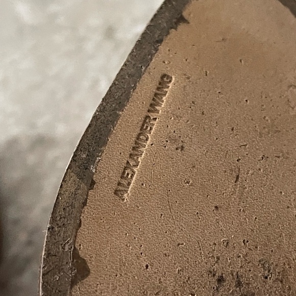 ALEXANDER Wang Brown Suede Kori Boots Size: US 6 - Picture 10 of 11